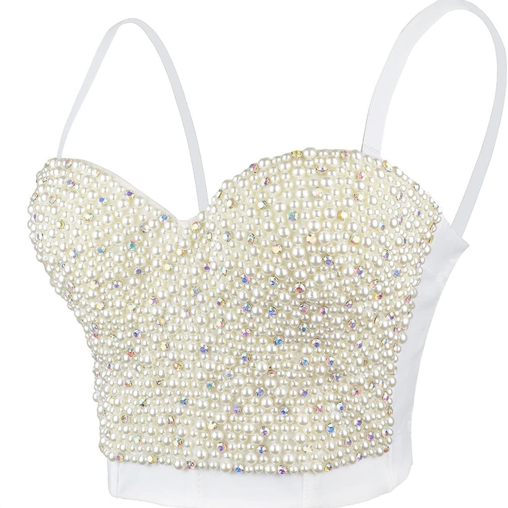 Pearl Crop Top